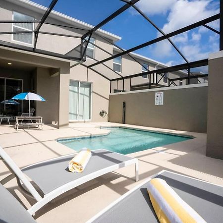 Gorgeous 4 Bedroom W Screened Pool Close To Disney 2653 Kissimmee Kültér fotó