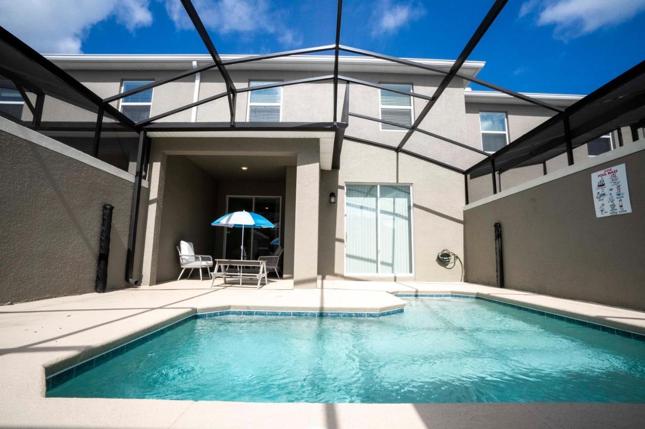 Gorgeous 4 Bedroom W Screened Pool Close To Disney 2653 Kissimmee Kültér fotó