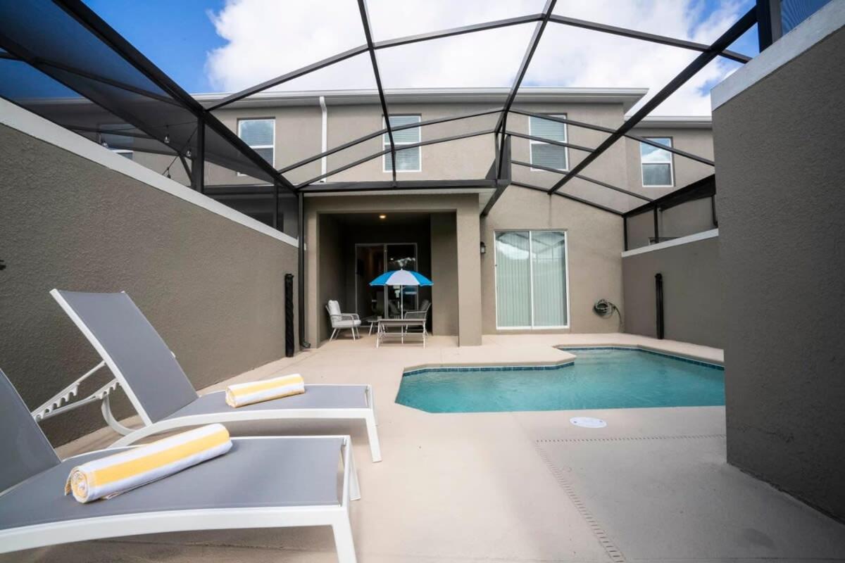 Gorgeous 4 Bedroom W Screened Pool Close To Disney 2653 Kissimmee Kültér fotó