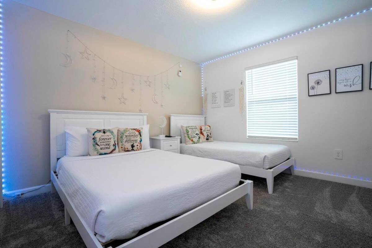 Gorgeous 4 Bedroom W Screened Pool Close To Disney 2653 Kissimmee Kültér fotó