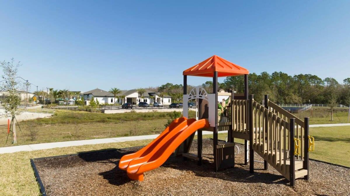 Gorgeous 4 Bedroom W Screened Pool Close To Disney 2653 Kissimmee Kültér fotó