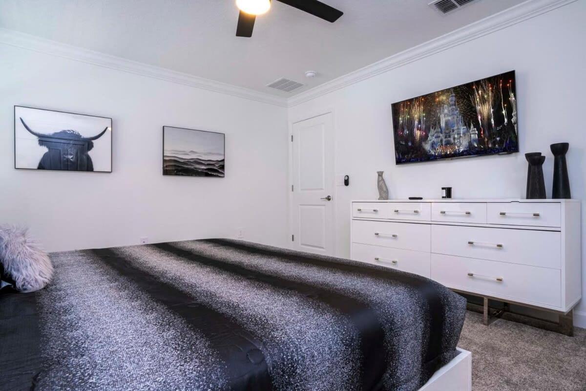 Gorgeous 4 Bedroom W Screened Pool Close To Disney 2653 Kissimmee Kültér fotó