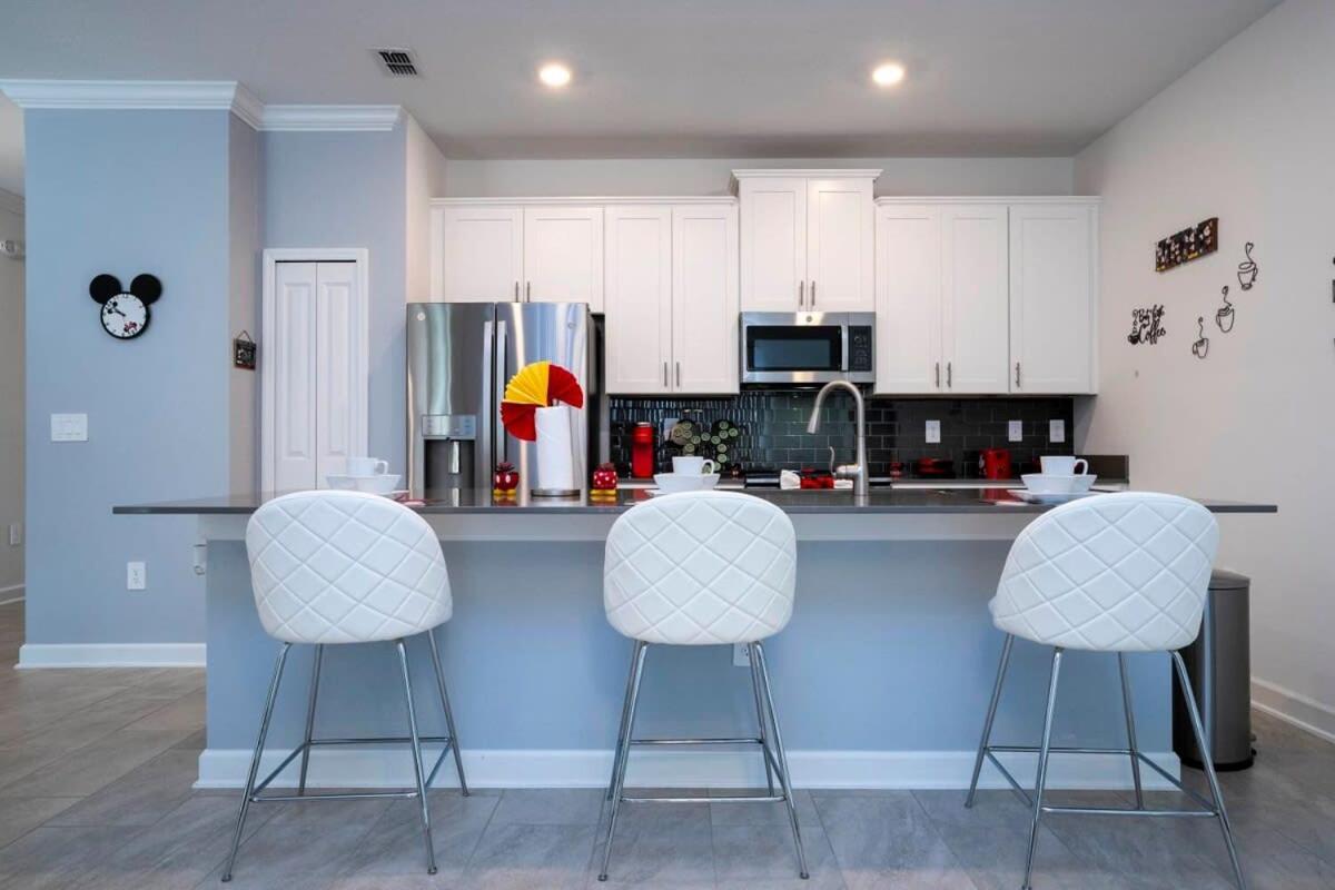 Gorgeous 4 Bedroom W Screened Pool Close To Disney 2653 Kissimmee Kültér fotó