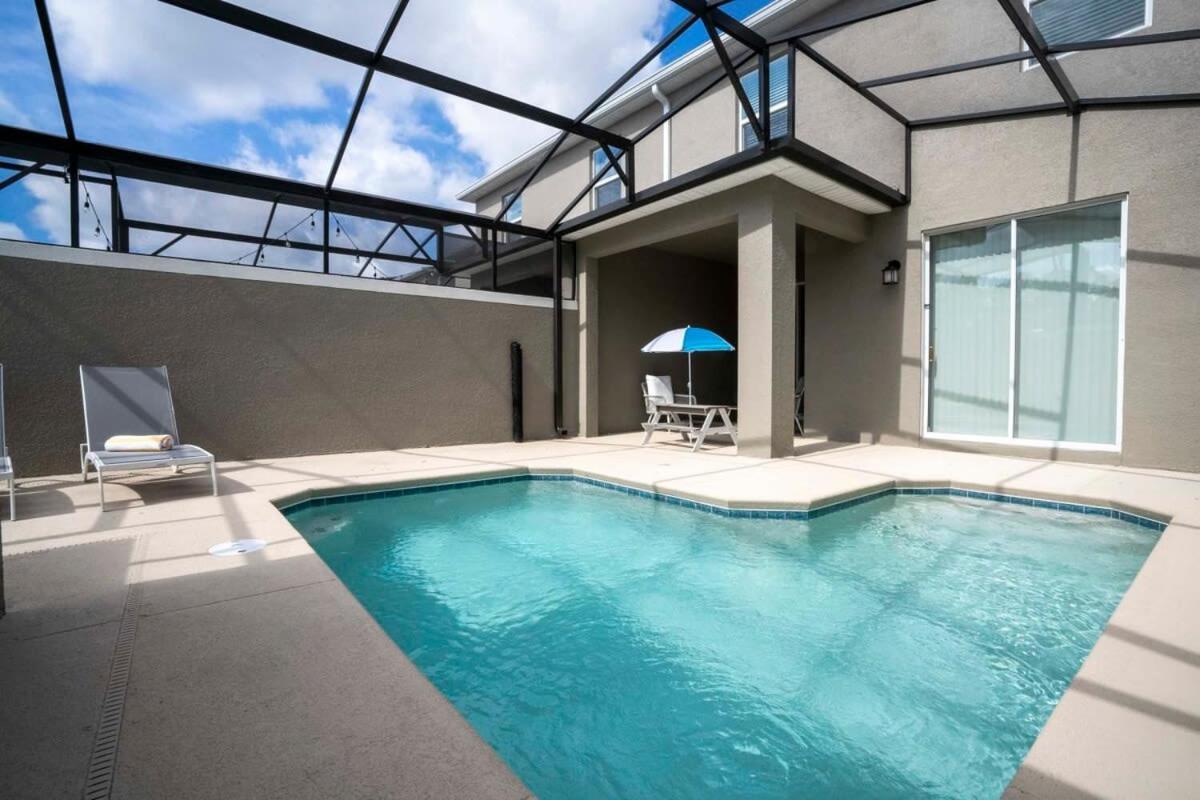 Gorgeous 4 Bedroom W Screened Pool Close To Disney 2653 Kissimmee Kültér fotó