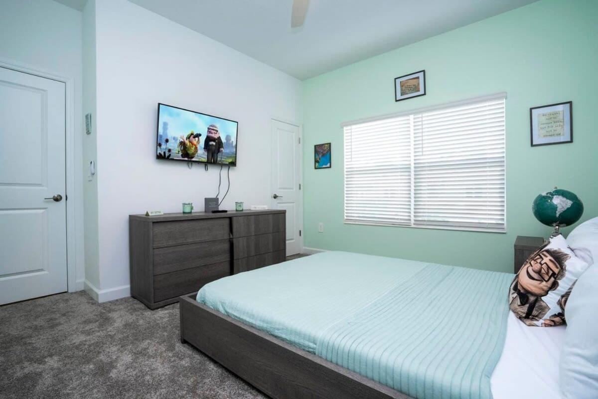 Gorgeous 4 Bedroom W Screened Pool Close To Disney 2653 Kissimmee Kültér fotó