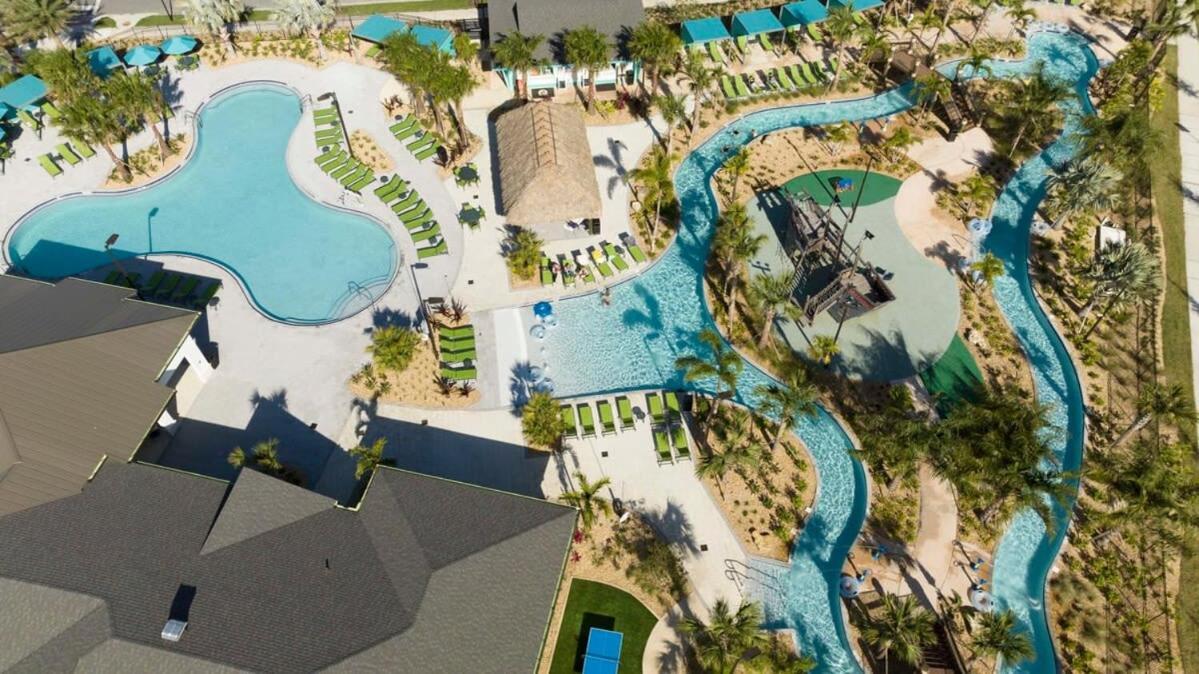 Gorgeous 4 Bedroom W Screened Pool Close To Disney 2653 Kissimmee Kültér fotó
